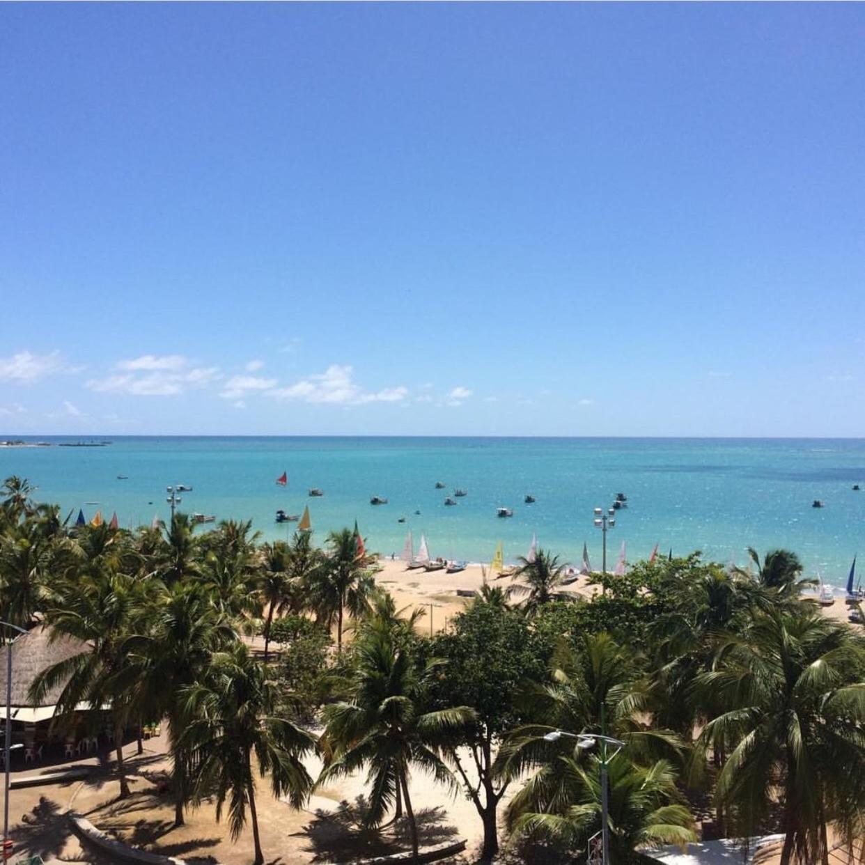 Ferias Na Praia De Ponta Verde มาเซโอ ภายนอก รูปภาพ